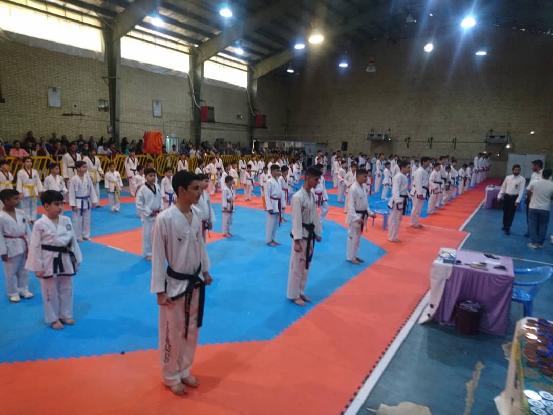 Taekwon-Do ITF Compotition